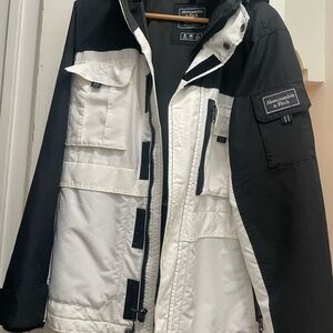 Abercrombie & Fitch Two-Tone Performance Jacket